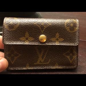 Louis Vuitton Change Wallet
